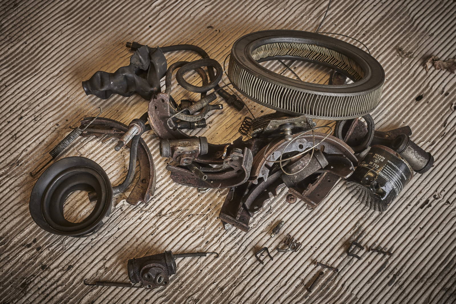 Wrecking Crew Opel Kadett B